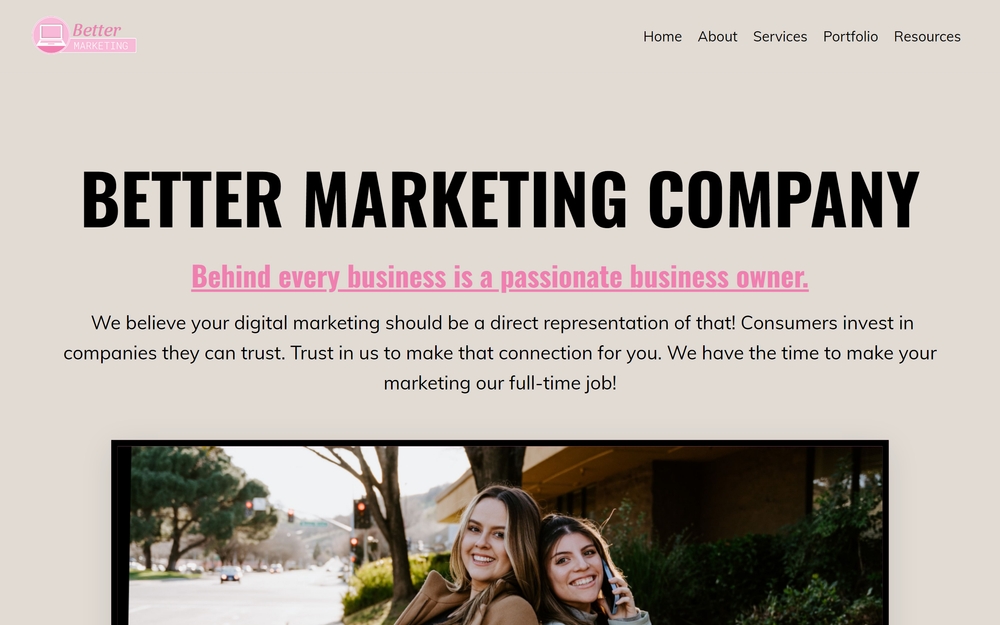img of B2B Digital Marketing Agency - Better Marketing Company